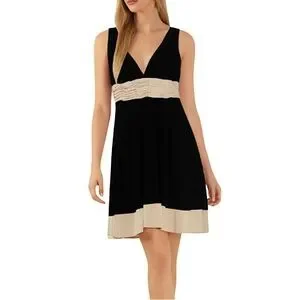 womens v neck dresses Women's Sexy Long Sleeve V-Neck Shiny Evening Dress